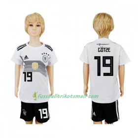 Fußballtrikots Deutschland Gotze 19 Kinder WM 2018 Heimtrikotsatz kaufen